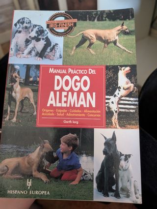 Libro Pastor Alemán - S. Samms
Libro dogo 