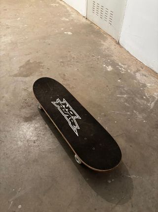Skate para niño con diseño de ojos