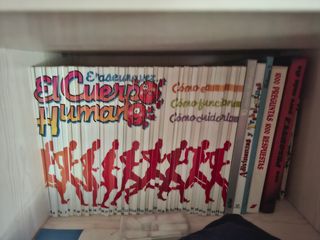 Colección del cuerpo humano completa solo libros