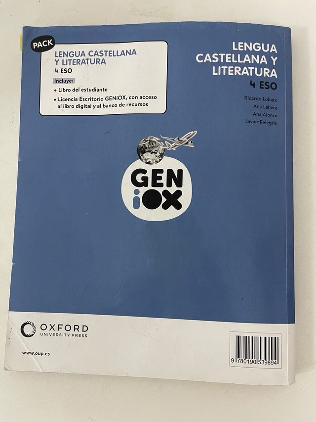 LENGUA castellana y literatura