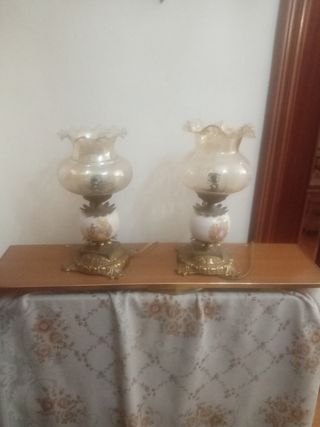 Lámparas de Mesilla Vintage