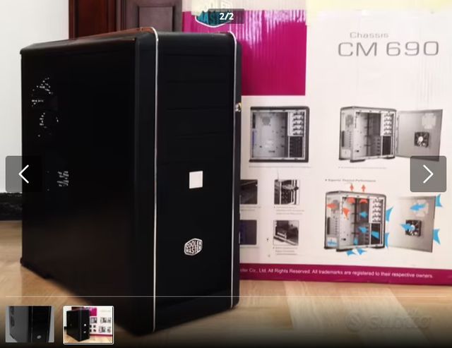 Case Cooler Master CM 690