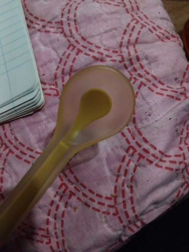 Cucchiaio in silicone Suavinex +4 mesi