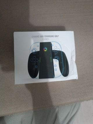 Mando Gaming y Carga para Switch