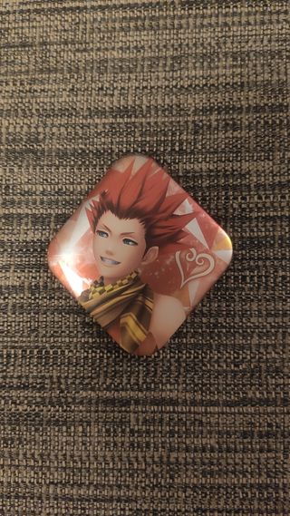 Kingdom Hearts Lea Axel Gem Cut Can Badge