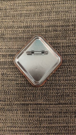 Kingdom Hearts Lea Axel Gem Cut Can Badge