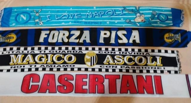 Sciarpe sportive 
7 euro in blocco