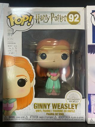 Funko Pop! Harry Potter Ginny Weasley #92