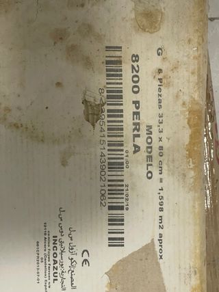 Azulejos Unicer 25x80 cm