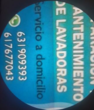 Técnico para lavadoras al domicilio precio económi