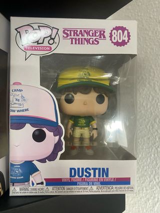 Funko Pop! Stranger Things Dustin #804