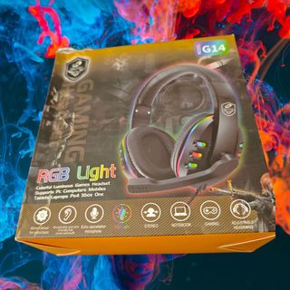 Auriculares Gamer RGB G14
