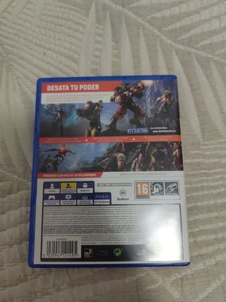 Anthem PS4 (PlayStation 4)