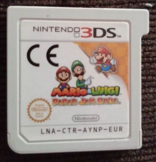 Mario & Luigi: Paper Jam 3DS