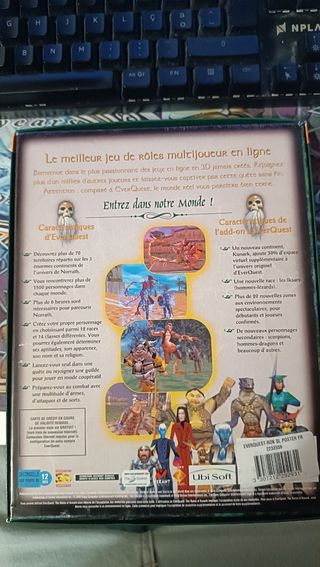 Jogo Everquest The Ruins of Kunark Collector Editi