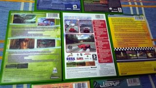 Completos, lote de 7 juegos Xbox PAL España