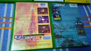 Completos, lote de 7 juegos Xbox PAL España