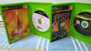 Completos, lote de 7 juegos Xbox PAL España
