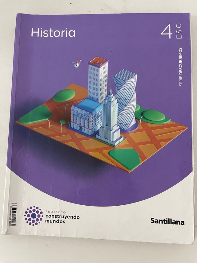 HISTORIA SERIE DESCUBRIMOS