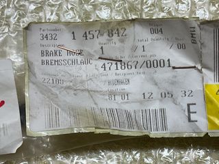 Latiguillo Freno Delantero BMW K75 RT K100 RT