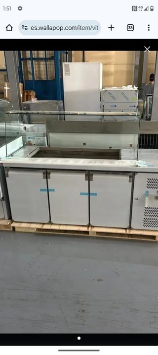 Mesa Refrigerada de preparación 624791924 