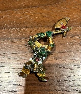 Orco Negro Warhammer