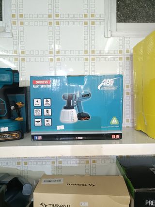 Pistola de Pintar a Batería 48V