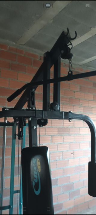 Estación de musculación