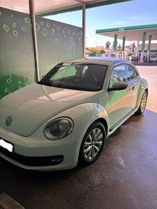 Volkswagen beetle blanco