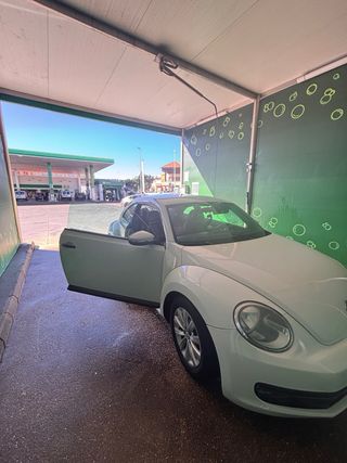 Volkswagen beetle blanco