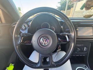 Volkswagen beetle blanco