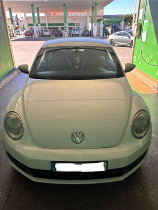 Volkswagen beetle blanco