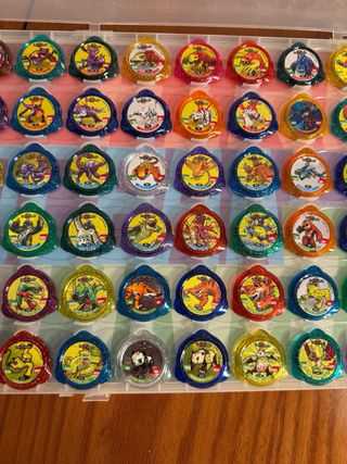 Colección Invizimals Kraks Chapas Panini