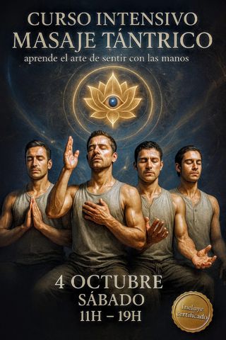 Curso Intensivo de Masaje