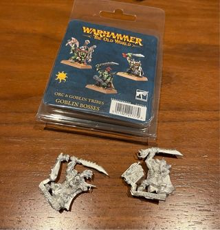 Warhammer Orc & Goblin Tribes Goblin Bosses