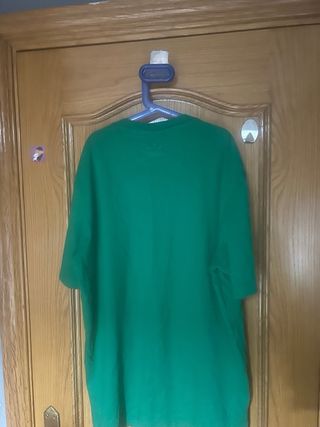 Camiseta Adidas Verde Logo Colores