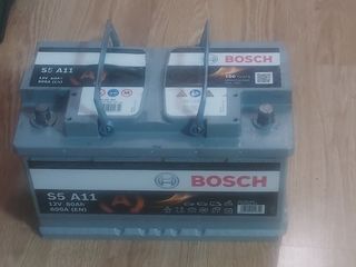 Batería Bosch S5 A11 12V 80Ah 800A
Poco negociable