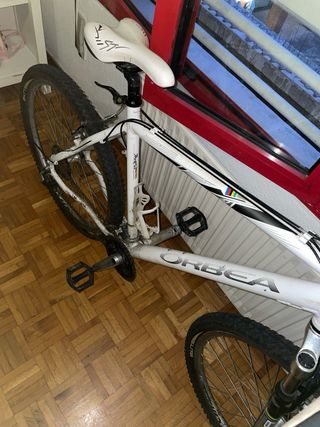 Bicicleta Orbea Blanca