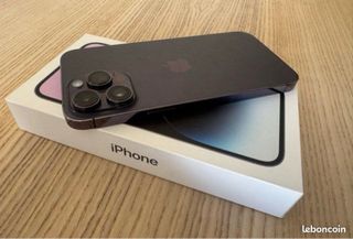 iPhone 14 Pro Negro Espacial 128GB