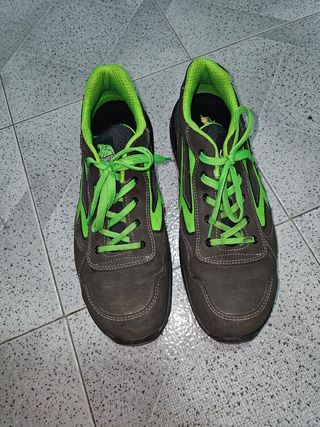 Zapatos de seguridad U Power punta de acero
