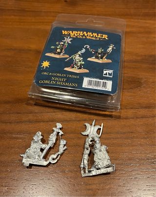Warhammer Orc & Goblin Tribes Night Goblin Shamans