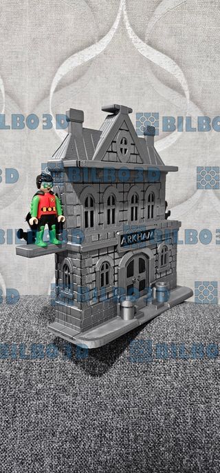 Playmobil DC Heroes Arkham Stand kinder