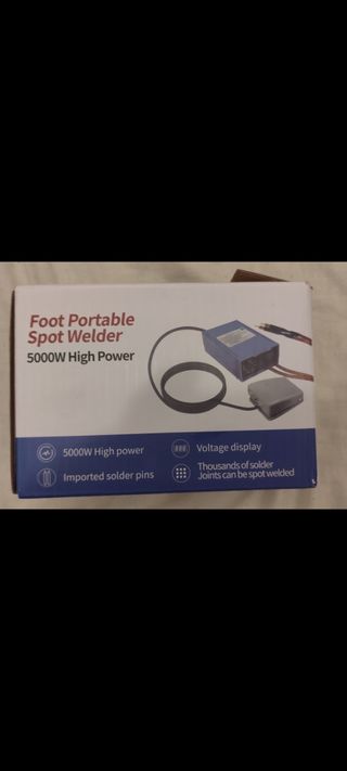 Soldador de Puntos Portátil 5000W