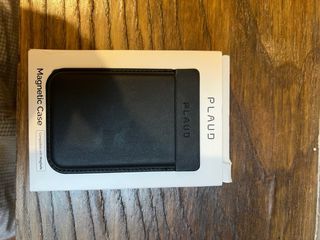 PLAUD NOTE Nuevo + Funda Negra de piel