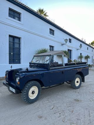 Land rover santana 109 