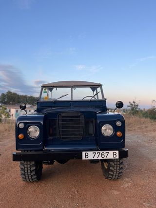 Land rover santana 109 
