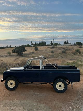 Land rover santana 109 