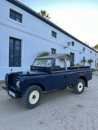 Land rover santana 109 