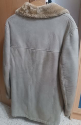 Chaqueta Hombre de Piel Vintage Años 50-60