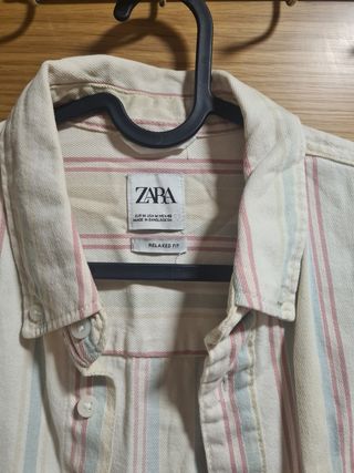 Camisa sobrecamisa Zara Talla M. Nueva sin uso